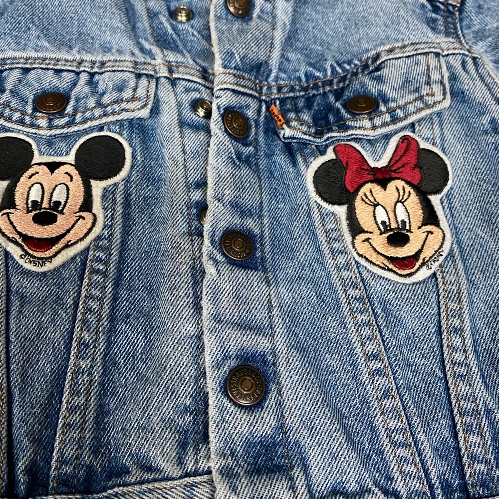 🌟SOLD🌟 Orange Label Levi’s Toddler Jacket - Picture 5 of 11
